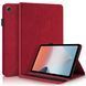 Чохол книжка Wood Book на планшет OPPO Pad Air (10.36")/червоний 098713 фото 1