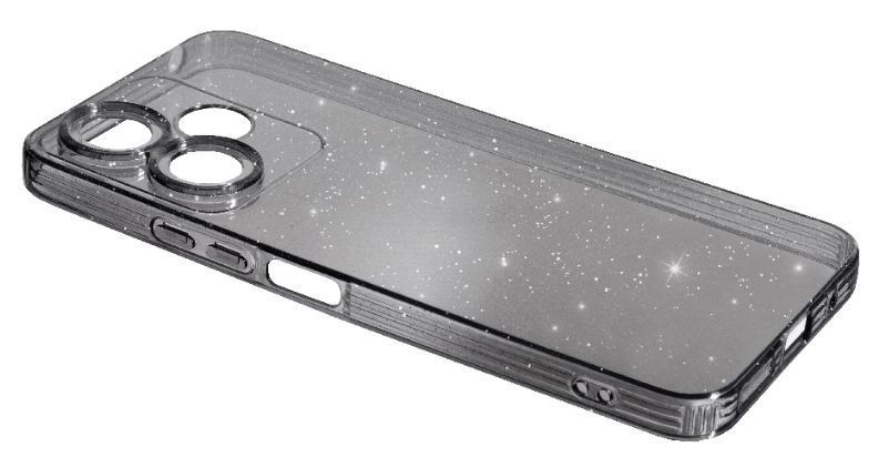 Чохол силіконовий Clear Shine на Xiaomi Redmi 13 (4G) / black 200438 фото