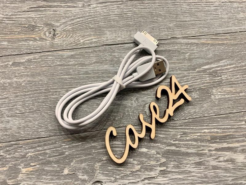 USB кабель Hoco X1 для iPhone 4 / 4S белый 80561 фото
