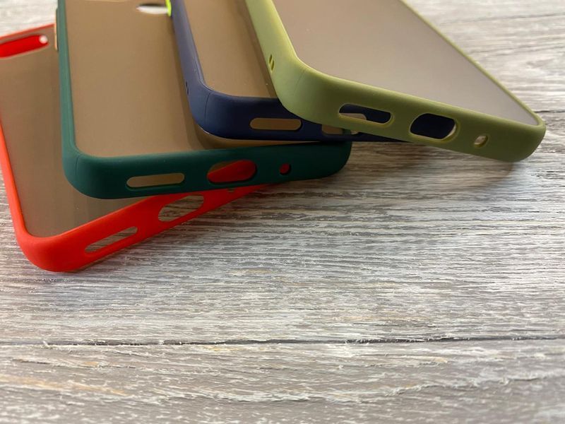 TPU чехол Matte Color для Xiaomi Redmi 10A (на редми 10а) (4 вида) 085524 фото