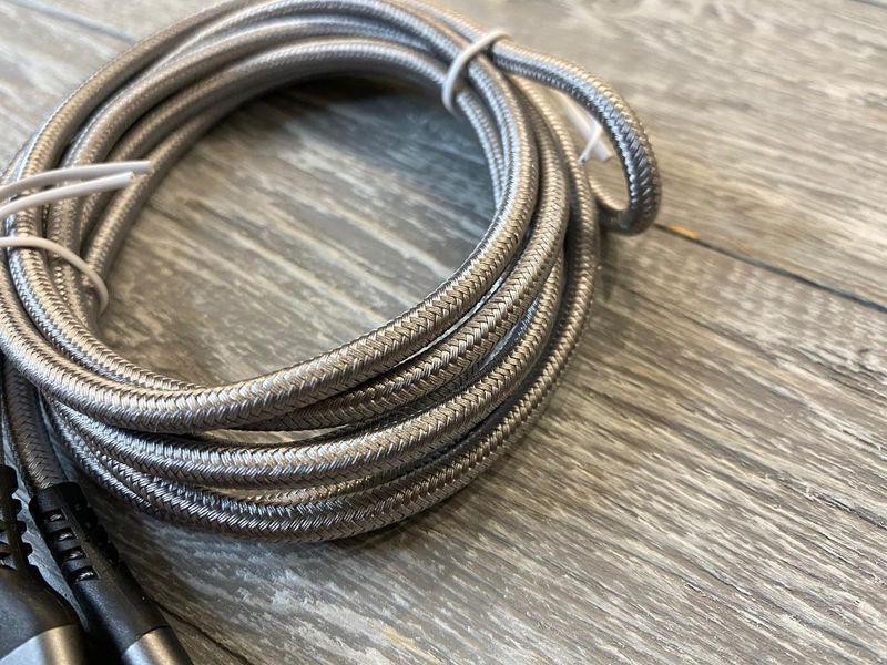 USB кабель Budi на Type-C (2.4 А) 2m 81849 фото
