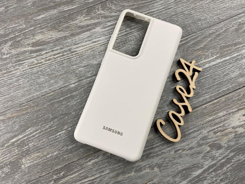 Чехол Soft touch для Samsung Galaxy S21 Ultra (8 цветов) 082693 фото