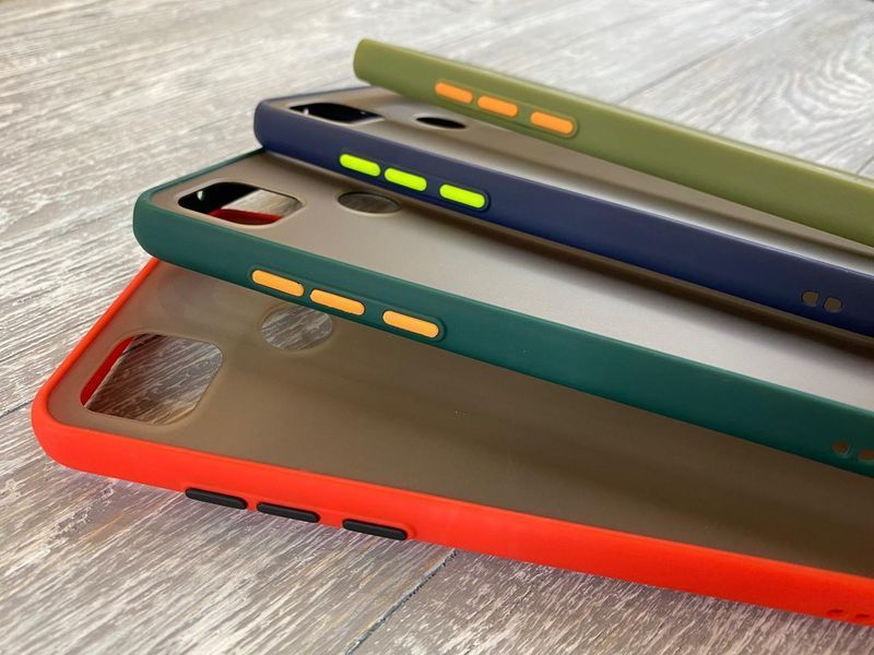TPU чехол Matte Color для Xiaomi Redmi 10A (на редми 10а) (4 вида) 085524 фото
