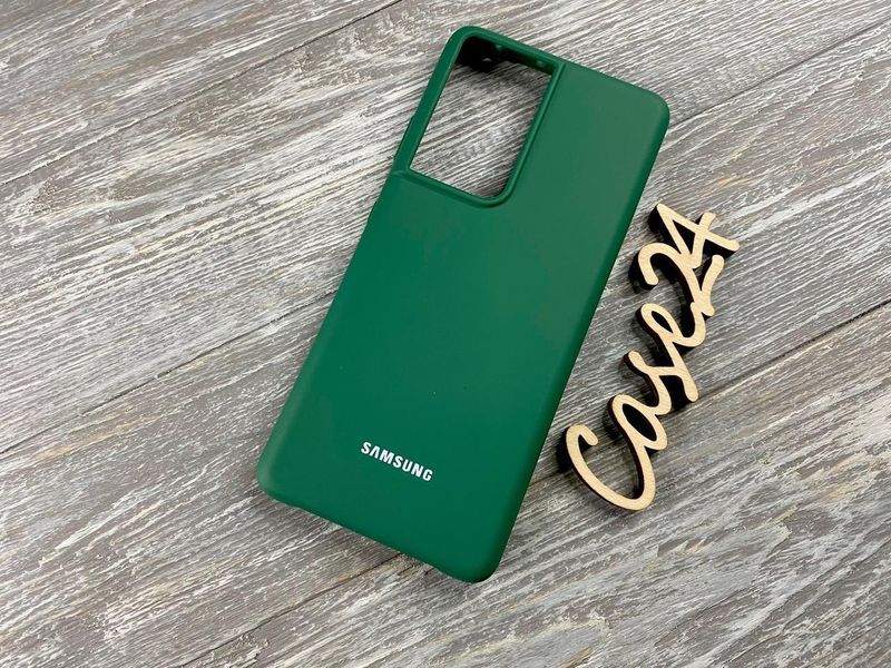 Чехол Soft touch для Samsung Galaxy S21 Ultra (8 цветов) 082693 фото