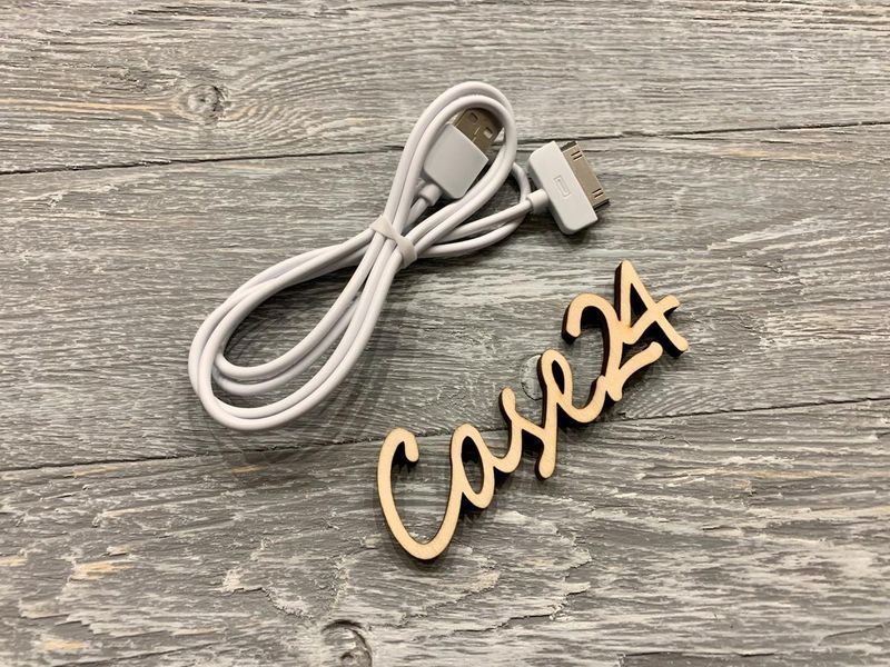 USB кабель Hoco X1 для iPhone 4 / 4S белый 80561 фото