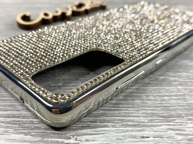 Чехол Swarovski на Samsung Galaxy S20 FE (самсунг с20 фе) 084249 фото