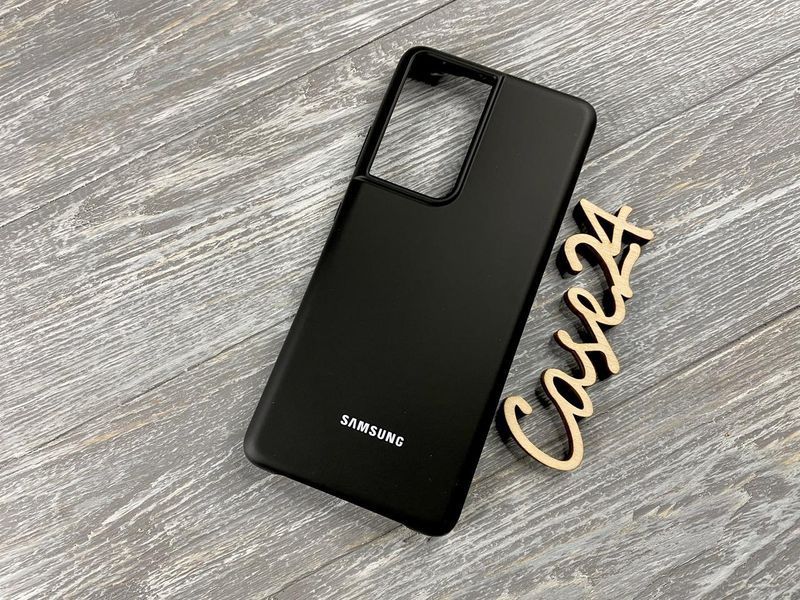 Чехол Soft touch для Samsung Galaxy S21 Ultra (8 цветов) 082693 фото