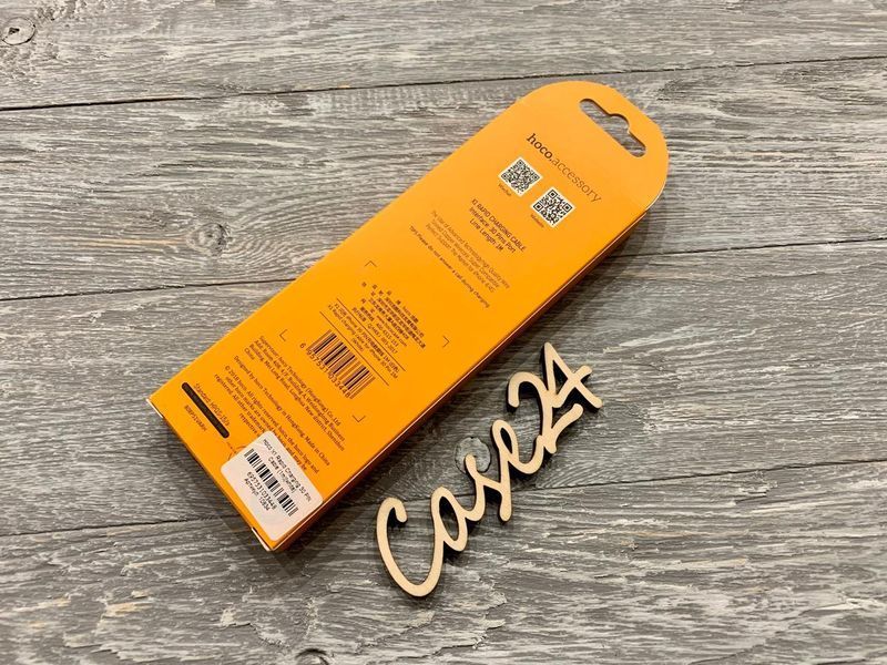 USB кабель Hoco X1 для iPhone 4 / 4S белый 80561 фото