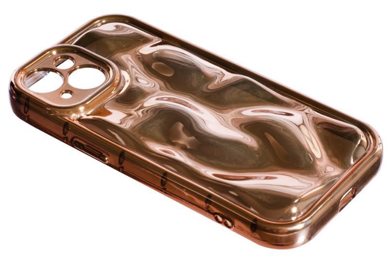 Чохол Aluminium Case для iPhone 14 / gold 201592 фото