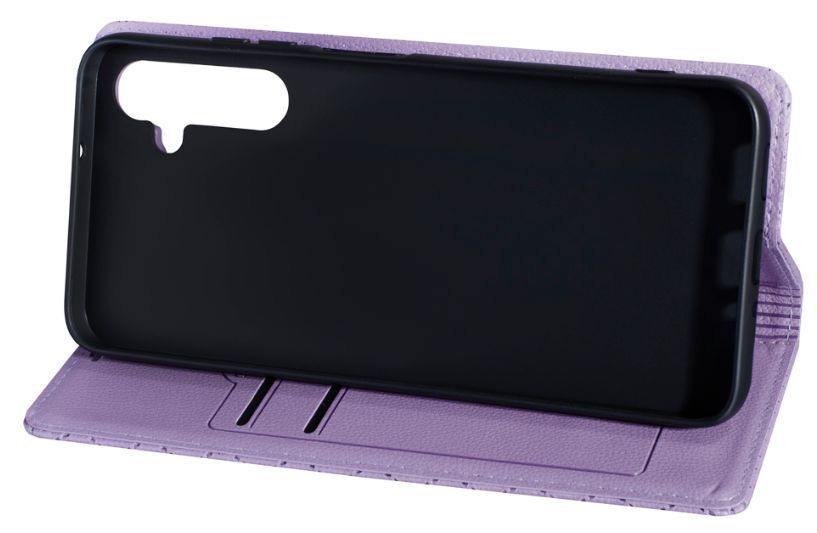 Чохол книжка Deluxe на Samsung Galaxy A16 (5G) / фіолетовий 203264 фото