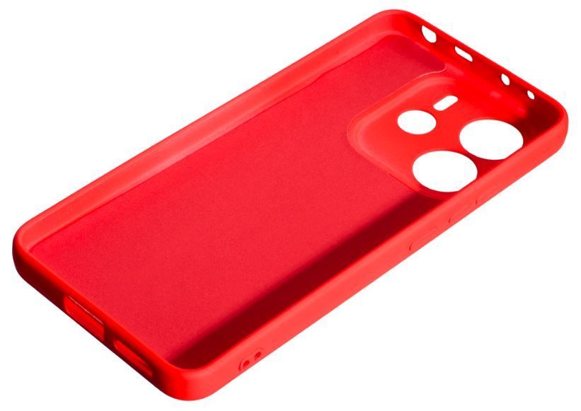 TPU чехол SMITT Premium Case для Xiaomi Redmi Note 14 (4G) / red 203248 фото