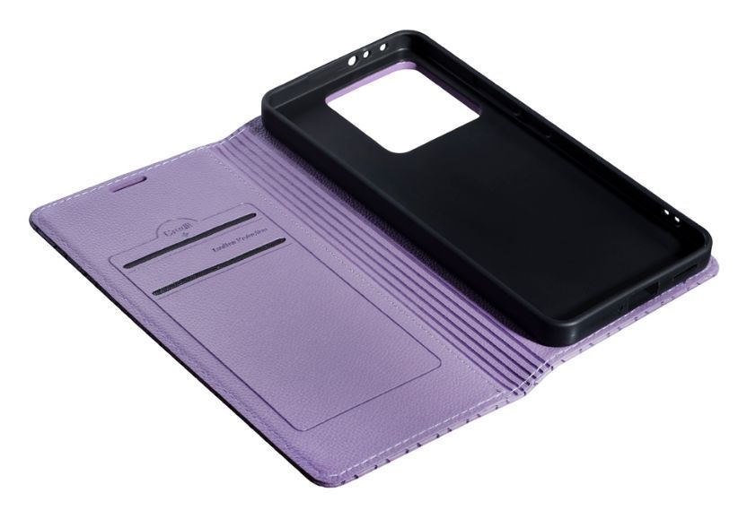 Чохол книжка Deluxe Book для Xiaomi 14T / фіолетовий 201979 фото
