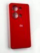 Чехол Soft touch для Xiaomi Redmi Note 13 Pro (4G) / красный 095669 фото