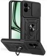PC + TPU чехол Camshield Armor для Samsung Galaxy A07 (A075) / черный 203404 фото