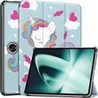 Шкіряний чохол-книжка Crazy Horse для OnePlus Pad (11.61") / pony