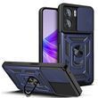PC + TPU чохол Camshield armor для OPPO A57S / синій 089426 фото