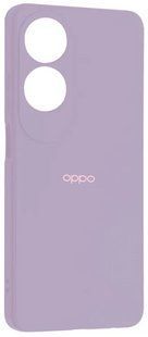 Чехол Soft touch для OPPO A60 / сиреневый 202745 фото