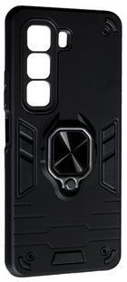 PC + TPU чохол New Transformer для Infinix Hot 50 (4G) X6882 / чорний 202858 фото