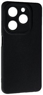 Силіконовий чохол SMITT для Infinix Smart 8 / black 096221 фото