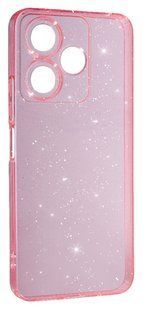 Чохол силіконовий Clear Shine на Xiaomi Redmi 13 (4G) / pink 200439 фото