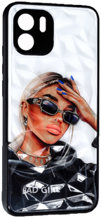 Чохол накладка New Prisma для Xiaomi Redmi A1 (наредмі а1) Bad Girl 086558 фото