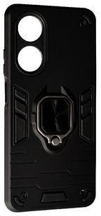 PC + TPU чехол New Transformer для OPPO A60 / черный 200817 фото