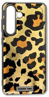 TPU чехол Leopard Case для Samsung Galaxy S25 / gold 202059 фото