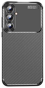 TPU чохол накладка Autofocus для Samsung Galaxy A55 / чорний 201780 фото