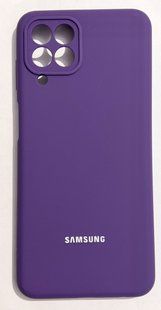 Чохол Soft touch для Samsung Galaxy M33 (5G) / фіолетовий 087857 фото