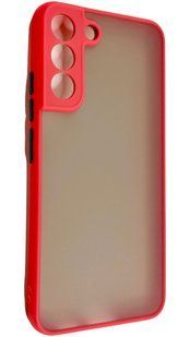 TPU чохол накладка Matte Color Case для Samsung Galaxy S22 Plus червоний 092186 фото