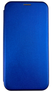 Чехол книжка Elegant book на iPhone 13 Pro Max / синий 085016 фото