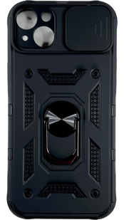 PC + TPU чохол Camshield armor для iPhone 14 / чорний 086500 фото