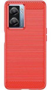 TPU чехол накладка Urban для OPPO A57s / красный 087555 фото