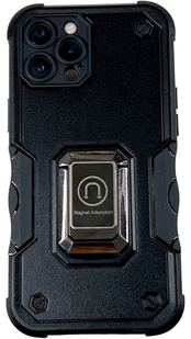 PC + TPU чехол Armor Magnet Ring для iPhone 12 Pro Max (на айфон 12 про макс) 085667 фото