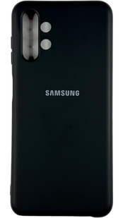 Чохол Soft touch для Samsung Galaxy A13 (4G) / чорний 085817 фото