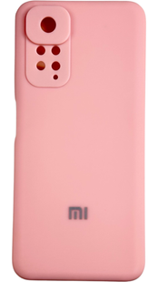 Чехол Soft touch для Xiaomi Redmi Note 11 / розовый 089275 фото