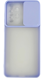 Чехол для TOTU Slide Camera для Samsung Galaxy A33 5G (самсунг а33 5ж) фиалковый 085717 фото