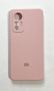 Чехол Soft touch для Xiaomi 12 Lite / розовый 087597 фото