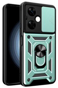 PC + TPU чохол Camshield Armor для OPPO A40 / світло-зелений 201711 фото