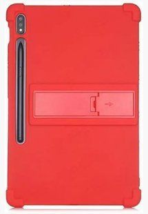 Чехол противоударный Friendly на Samsung Tab S7 \ Tab S8 красный 095087 фото
