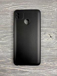 TPU чохол чорний матовий для Tecno POP 4 (на текноп 4) 084379 фото