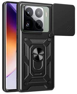 PC + TPU чохол Camshield Armor для Xiaomi 15 Pro / чорний 202191 фото