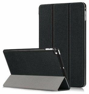 Чохол книжка Crazy Horse на планшет iPad mini 4 (7.9") 2015 / чорний 202946 фото