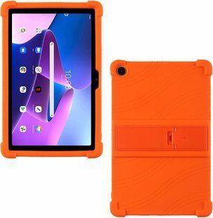 Чохол протиударний Friendly на Lenovo XiaoXin Pad 2022 жовтогарячий 095415 фото
