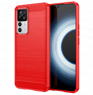 TPU чохол накладка Urban для Xiaomi 12 Pro / червоний 088366 фото