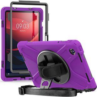 Чохол Carbon Armor Cross Tablet на планшет Lenovo Tab M11 (11")/фіолетовий 097624 фото