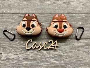 Чехол Чип и Дейл на Airpods (2 цвета) 017496 фото