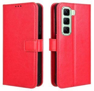 Чохол книжка Book case для Infinix Hot 50 4G (X6882) / червоний 201734 фото