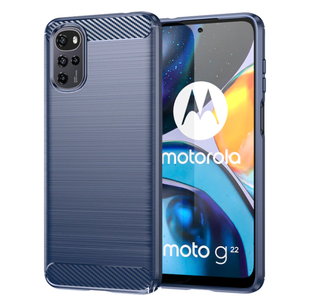 TPU чохол Urban для Motorola G22 / синій 87203 фото