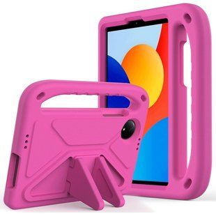 Чехол Kids Case на Xiaomi Redmi Pad SE (8.7") 2024 / розовый 201390 фото